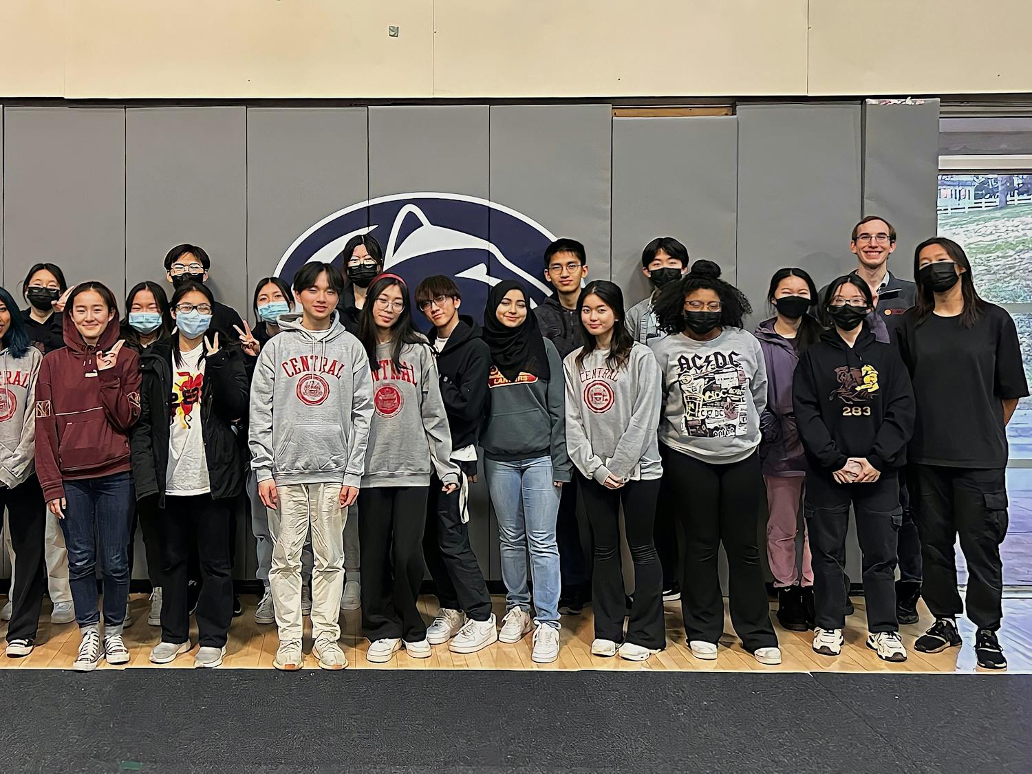 Central High School Science Olympiad Team at the 2023 PA Southeast Regionals Tournament | Courtesy: Jennifer Tran