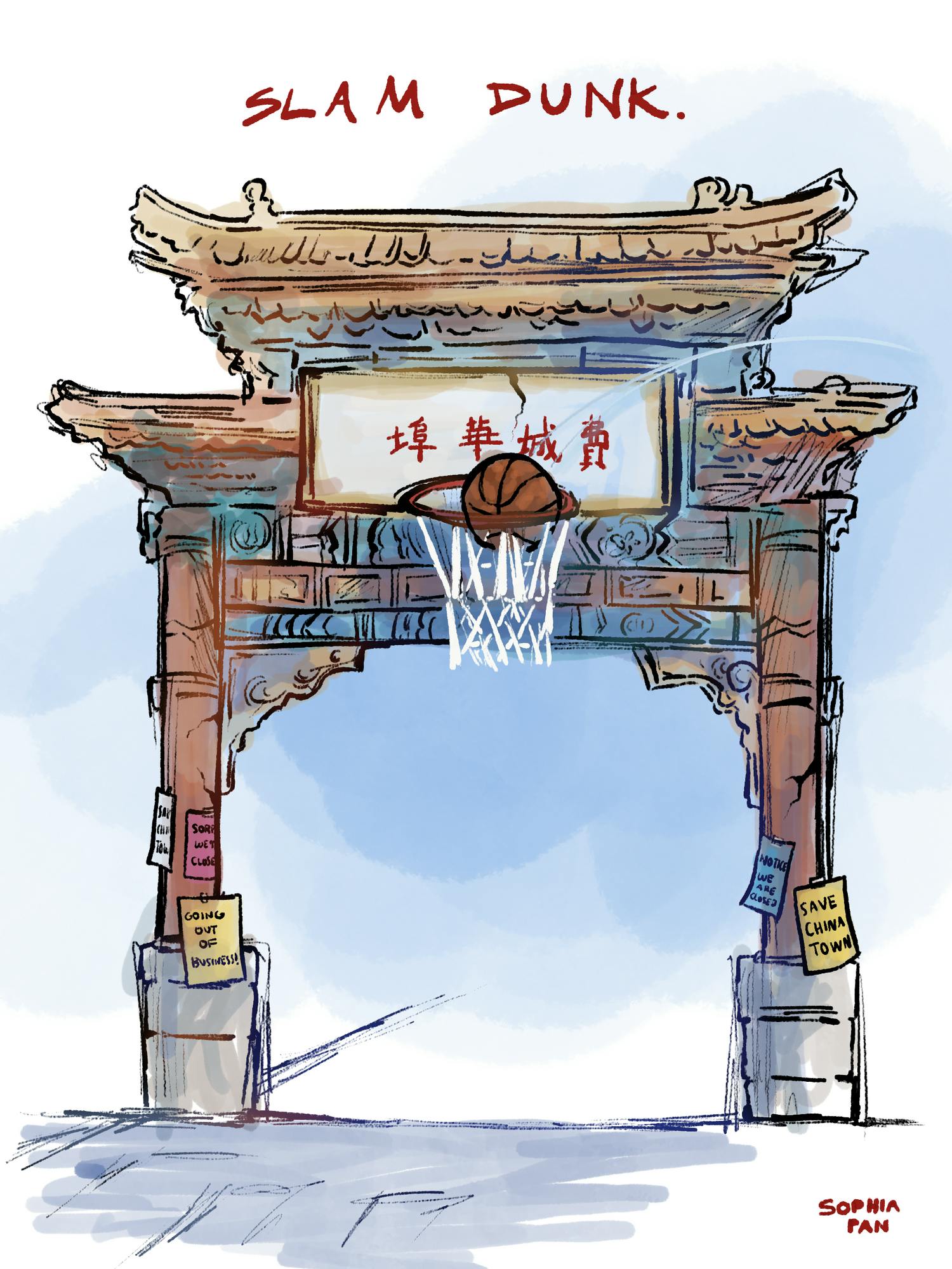 It’s a slam dunk!Originally created in October 2024