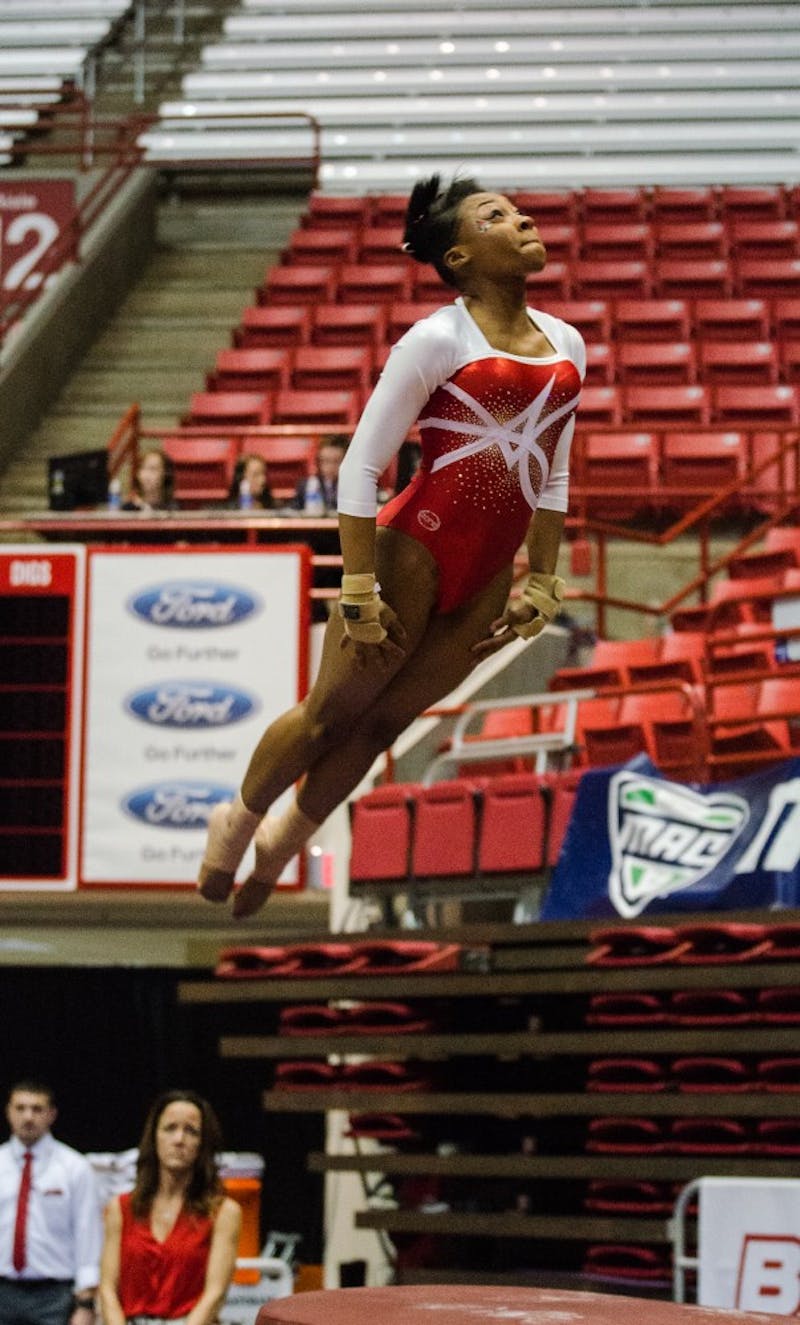 Gymnastics takes 2nd at MAC Championships