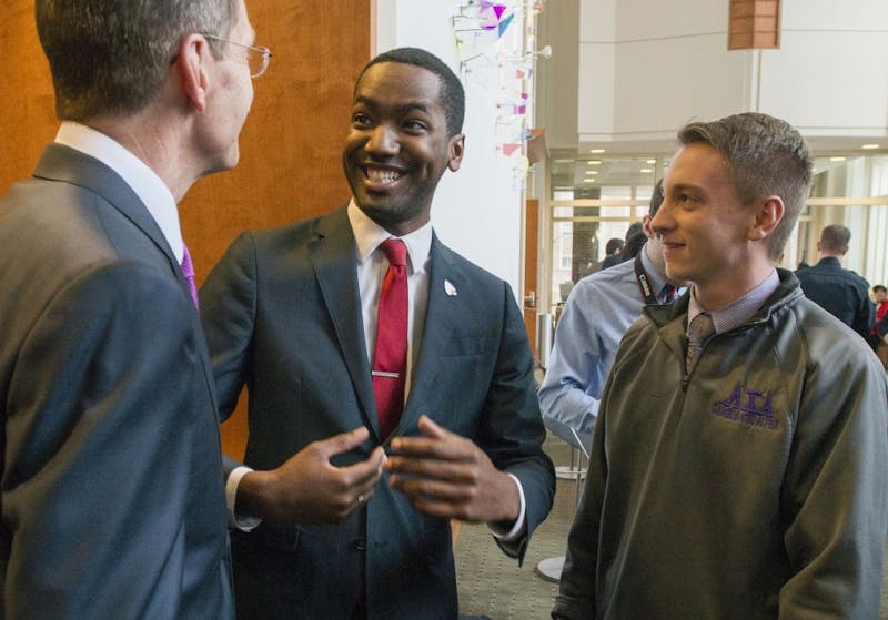 SGA eager to work with new president