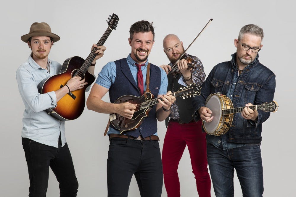 <p>We Banjo 3 will travel to Ball State from Galway, Ireland, to perform Thursday in Emens Auditorium. <strong>We Banjo 3, Photo Provided</strong></p>