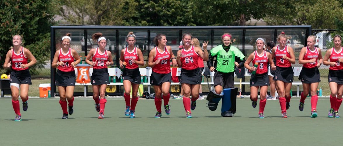 Field Hockey vs. Saint Louis 2017 Ball State Daily