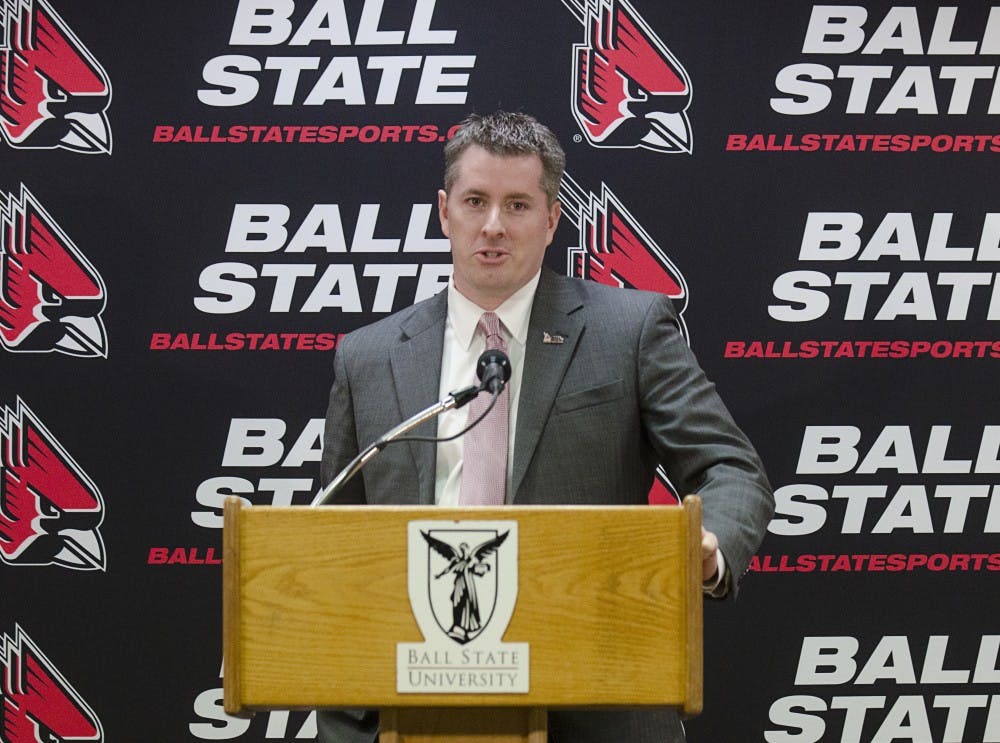 Deputy Athletics Director served as the interim Athletic Director in place of Bill Scholl. Scholl left in October after being hired at Marquette University. DN PHOTO BREANNA DAUGHERTY