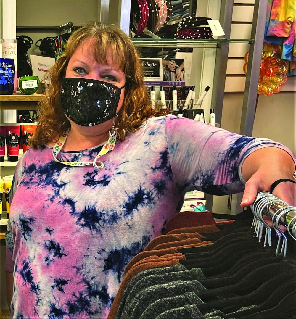 Muncie Origins: Whimsies Boutique offers a variety of clothing sizes, patterns