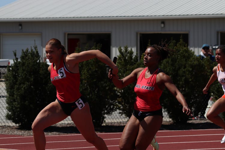 Ball State Track & Field We Fly Challenge Ball State Daily