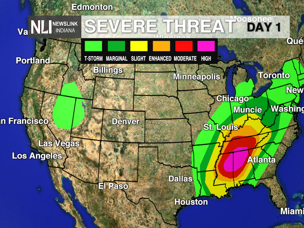 Photo Provided by the NewsLink Indiana Weather Team