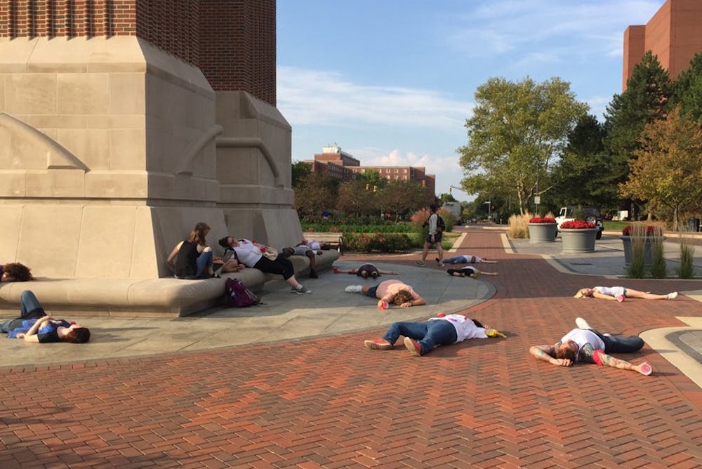 ETA marches for sexual assault awareness 