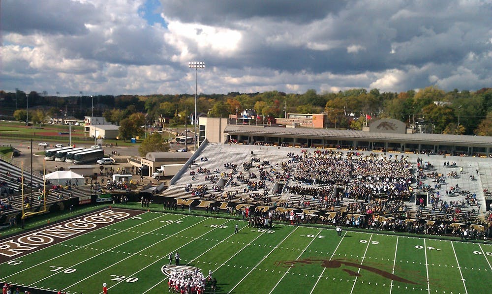 	The Cardinals play the Broncos on Saturday, Oct. 19 at Waldo Stadium.