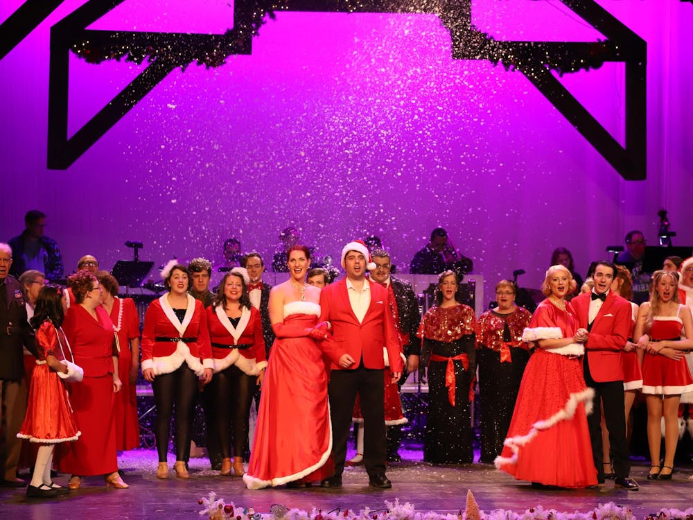 Muncie Civic Theatre will be performing "White Christmas" Dec 8-23.