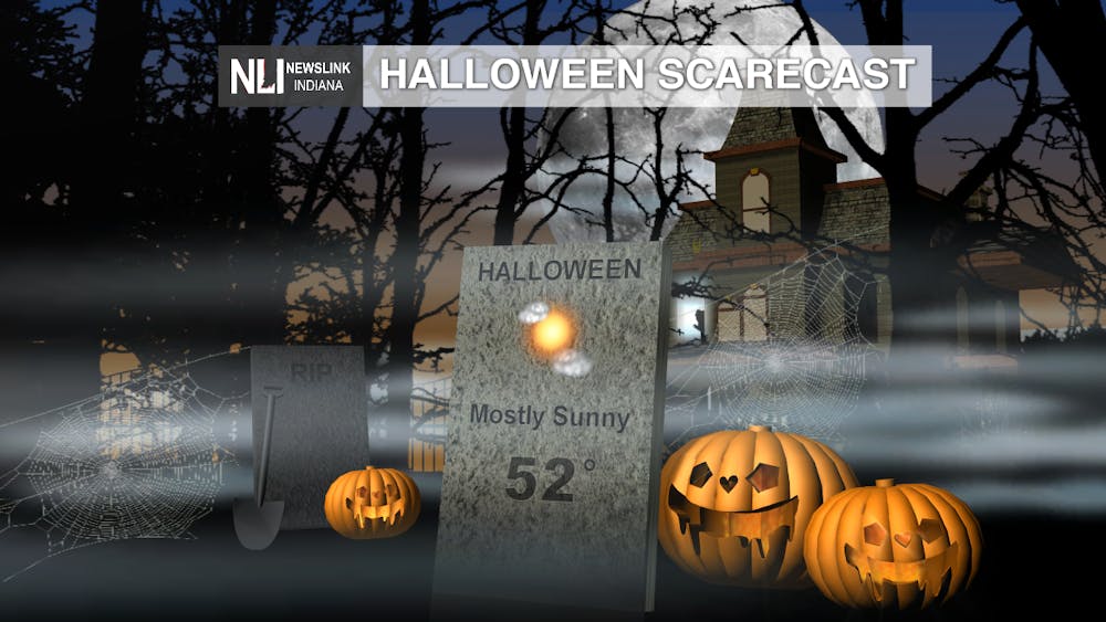 Sunny But Chilly Halloween Ahead 