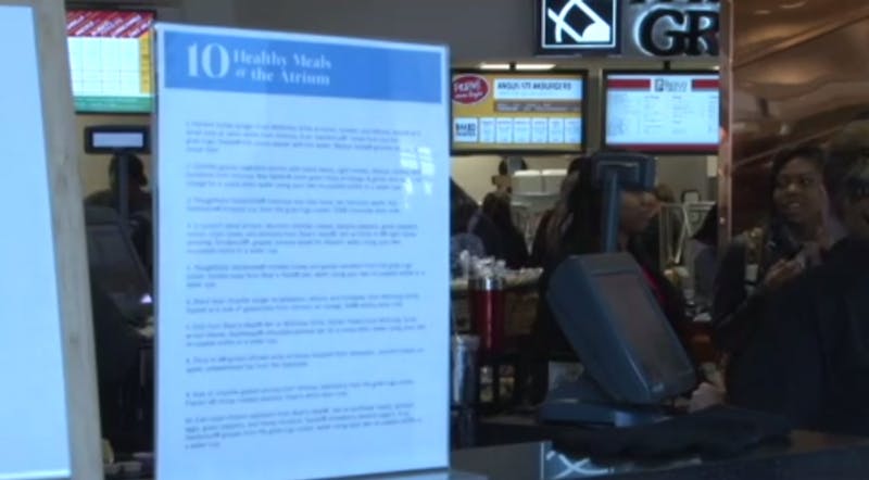 Atrium offers new health tips