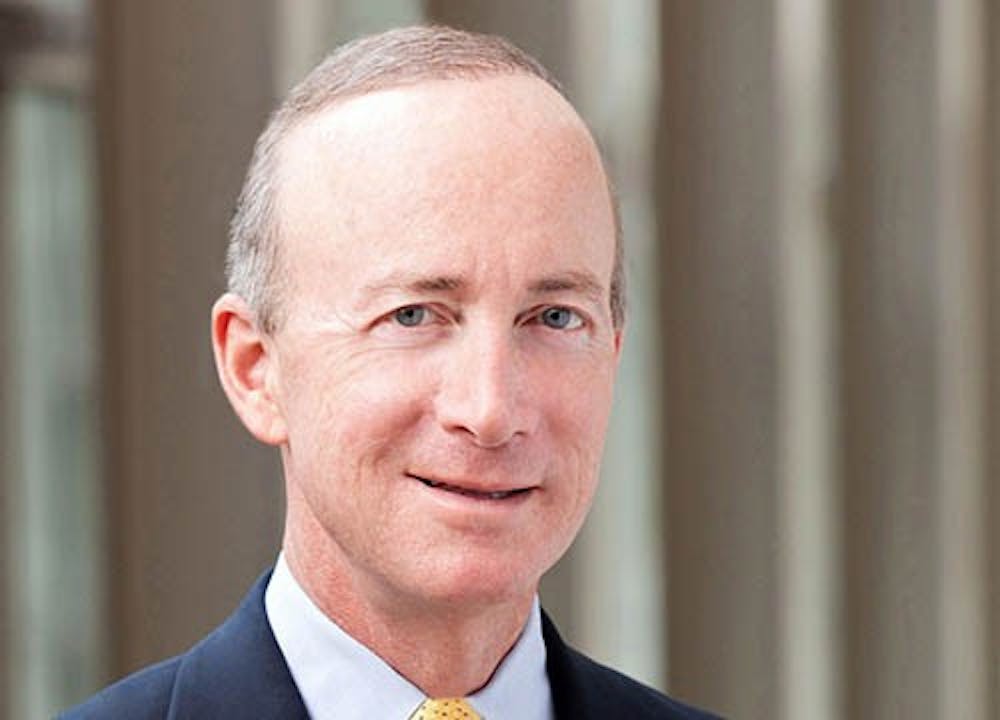 Mitch Daniels is the Governor of Indiana. (MCT)