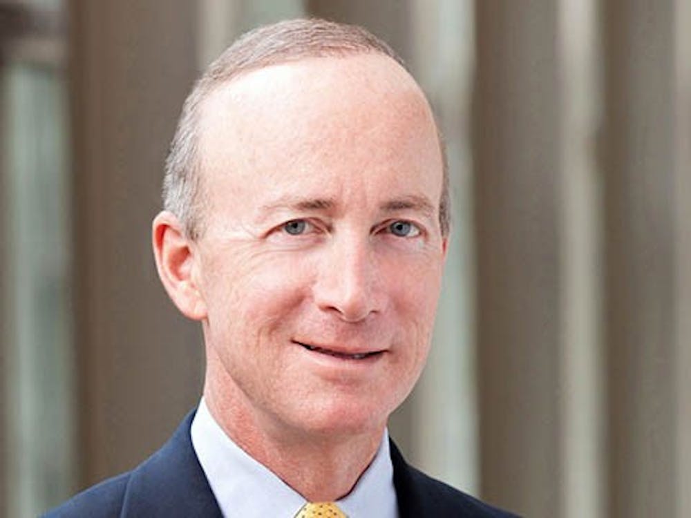 Mitch Daniels is the Governor of Indiana. (MCT)