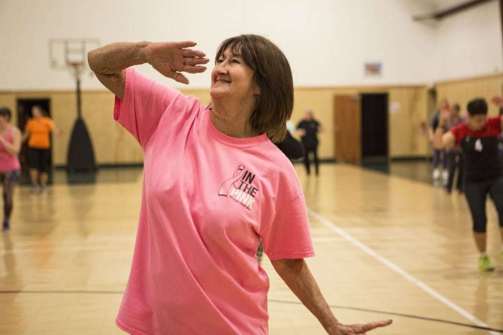 Cardinal Zumba works to promote healthy living throughout community