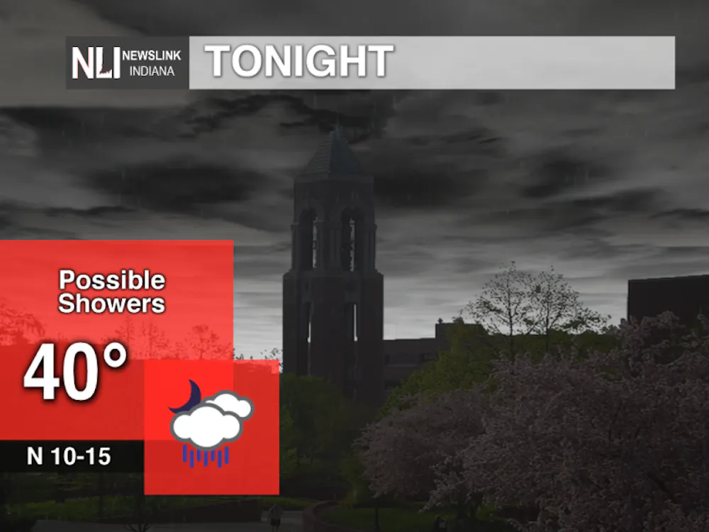 Photo provided by NewsLink Indiana Weather Team