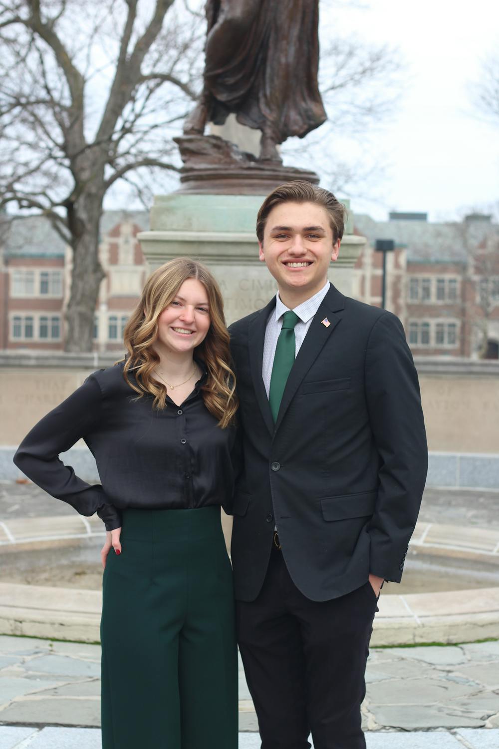 SGA Election: Meet the president-elect and vice-president elect