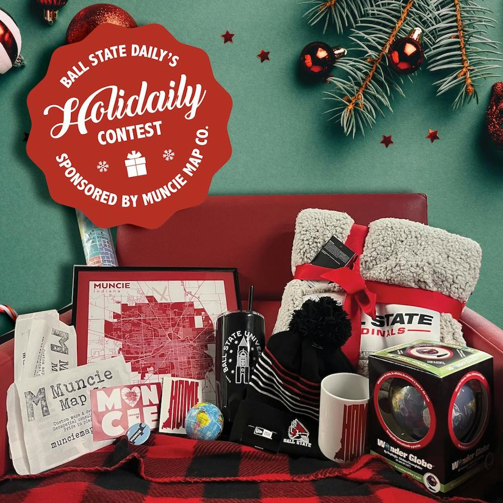 Enter the HoliDaily Contest and finish your holiday shopping early!