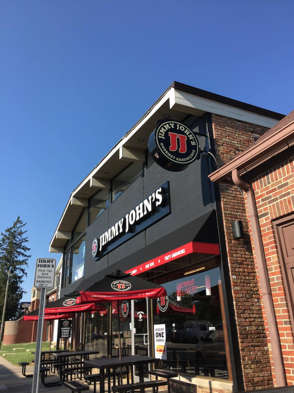 A new Jimmy John's franchise will be opening on West Bethel Avenue sometime this week. Students are excited about the prospect of a close place that would deliver to them. DN PHOTO