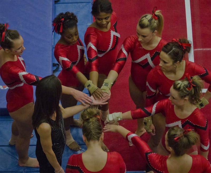 GYMNASTICS: Winless season could see first victory this weekend