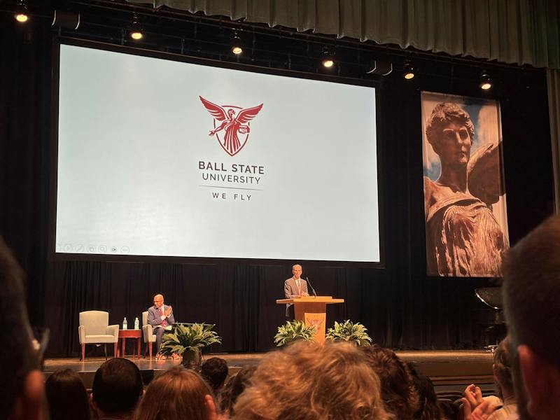 Mearns addresses Ball State's 'emerging challenges' and celebrates ...