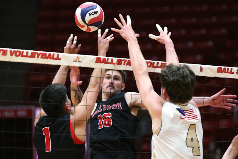 Ball State Men's Volleyball Swept Purdue Fort Wayne The Daily News