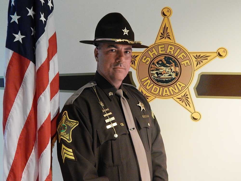 <p>Newly elected Sheriff Tony Skinner poses in his uniform. Skinner's victory in this past midterm election marked the first time a Delaware County sheriff incumbent was unseated since 1944. <strong>Tony Skinner, Photo Courtesy</strong></p>
