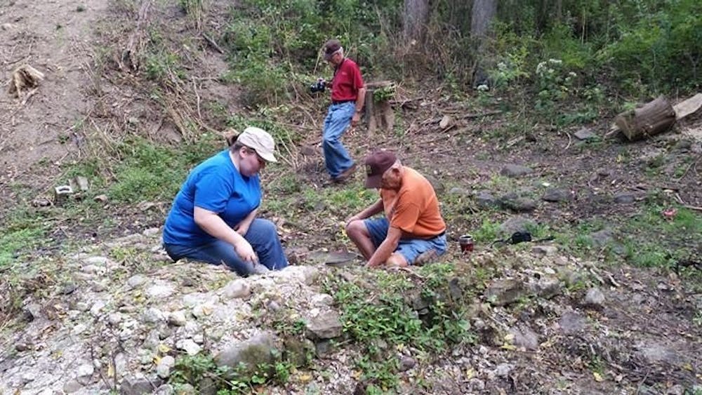 <p>Ball State's Applied Anthropology Laboratories unit provided a program where students studying anthropology, history and other related majors can dig up artifacts and check different construction sites. This is the only program like this in Indiana where undergraduates can get first-hand real-world experience. <em>PHOTO COURTESY OF FACEBOOK</em></p>
