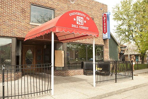 Dill Street Bar and Grill, currently located at 421 N Dill St., will close temporarily as it moves to a new location in the Village. The bar will still be called Dill Street, even though it will no longer be located on Dill Street. DN FILE PHOTO JORDAN HUFFER 