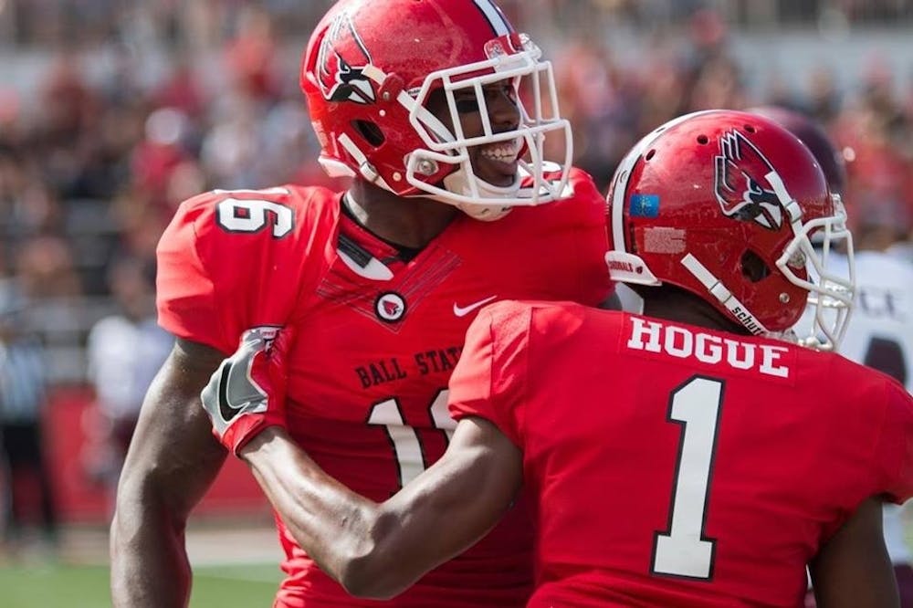 <p>KeVonn Mabon, Ball State football's all-time receptions leader signed with the Tennessee Titans following the 2017 NFL Draft. He was one of five Ball State athletes who received an NFL opportunity.</p>