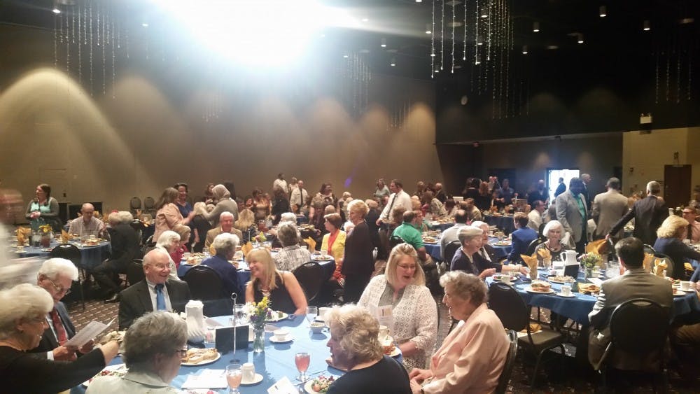 The 25th annual V!VA Awards Luncheon was held at the Horizon Convention Center. // Photo by Logan Hancock