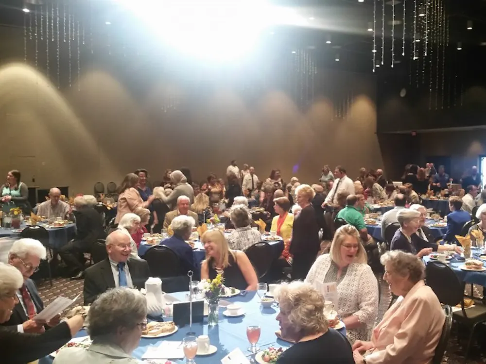 The 25th annual V!VA Awards Luncheon was held at the Horizon Convention Center. // Photo by Logan Hancock