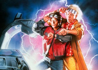 "Back to the Future Part II," PHOTO COURTESY OF BACKTOTHEFUTURE.COM. 