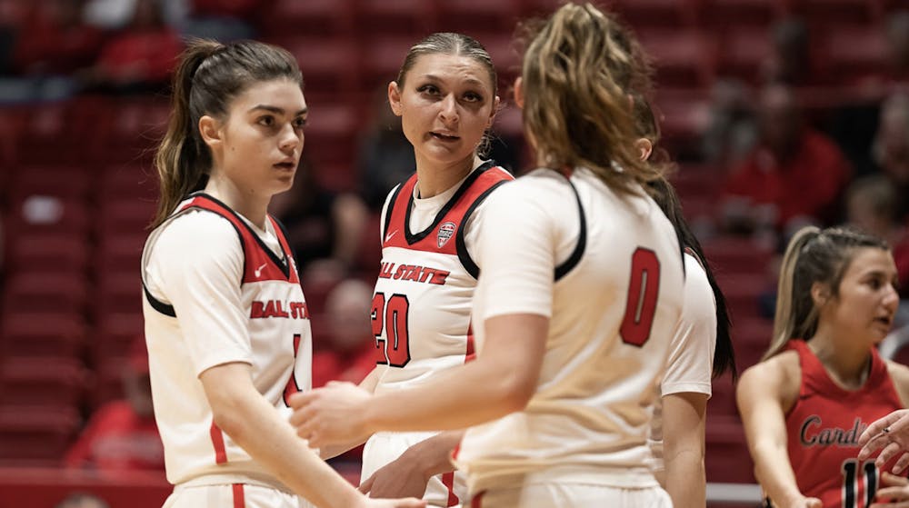 Four Players Score in Double Figures; Sallee Earns 200th Victory at Ball  State - Ball State University Athletics