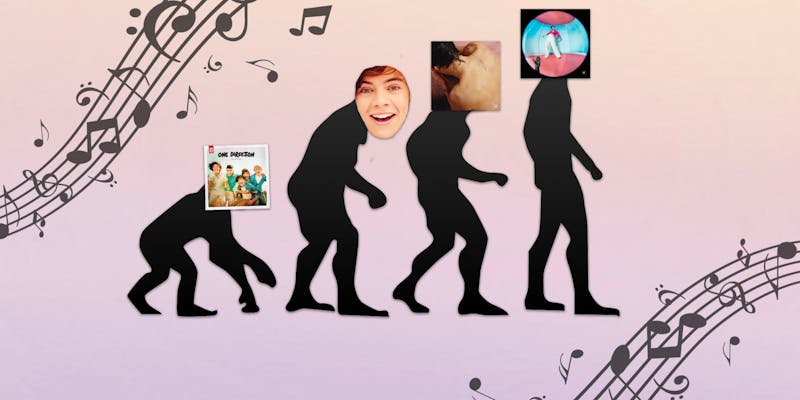 The evolution of Harry Styles’ music