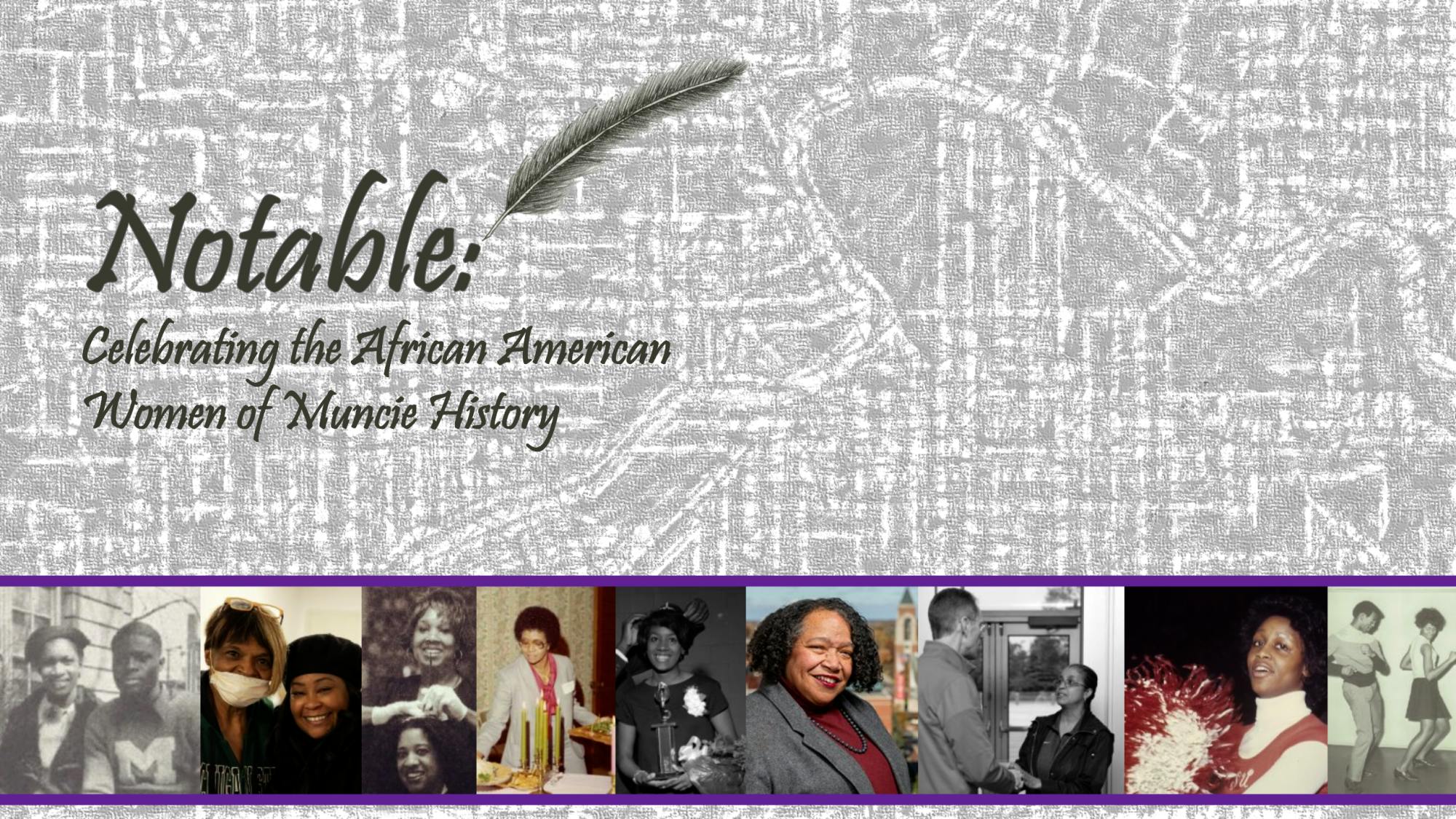 Delaware County Historical Society President Karen Vincent hosted a presentation to celebrate the African American women in Muncie Feb. 22 via Zoom. The presentation featured three different African American women&#x27;s stories. Melissa Gentry, Photo Provided