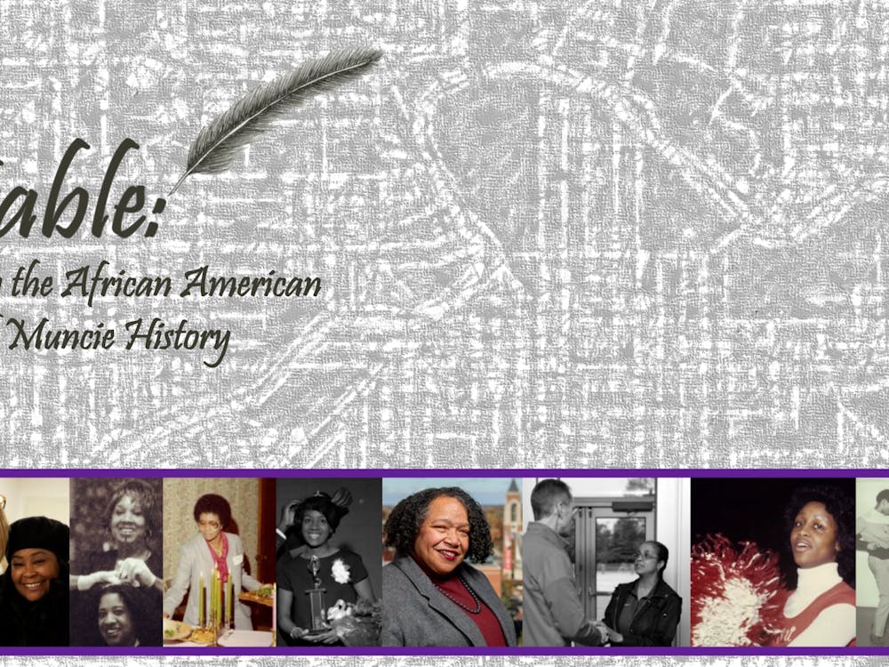 Delaware County Historical Society President Karen Vincent hosted a presentation to celebrate the African American women in Muncie Feb. 22 via Zoom. The presentation featured three different African American women's stories. Melissa Gentry, Photo Provided