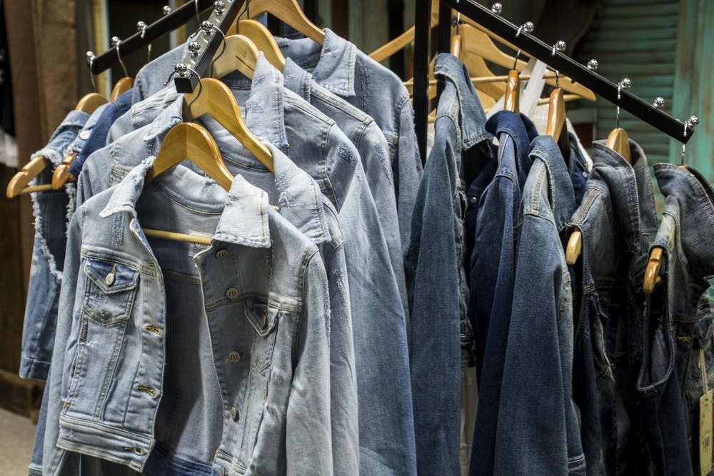 The Hayloft Boutique features dresses and tops in bright, saturated colors and peaceful neutrals are some of the items featured in the store. DN PHOTO SAMANTHA BRAMMER