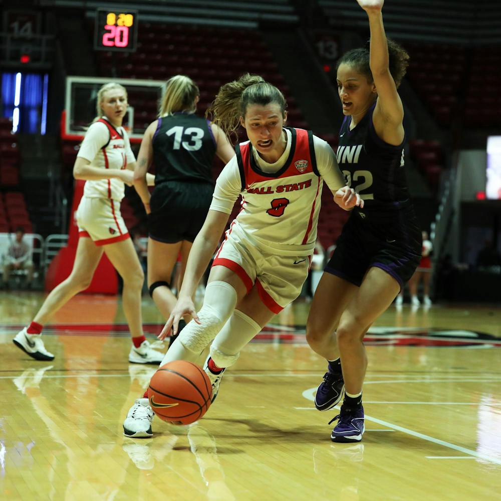 Ball State remains unbeaten with win over Northen Iowa