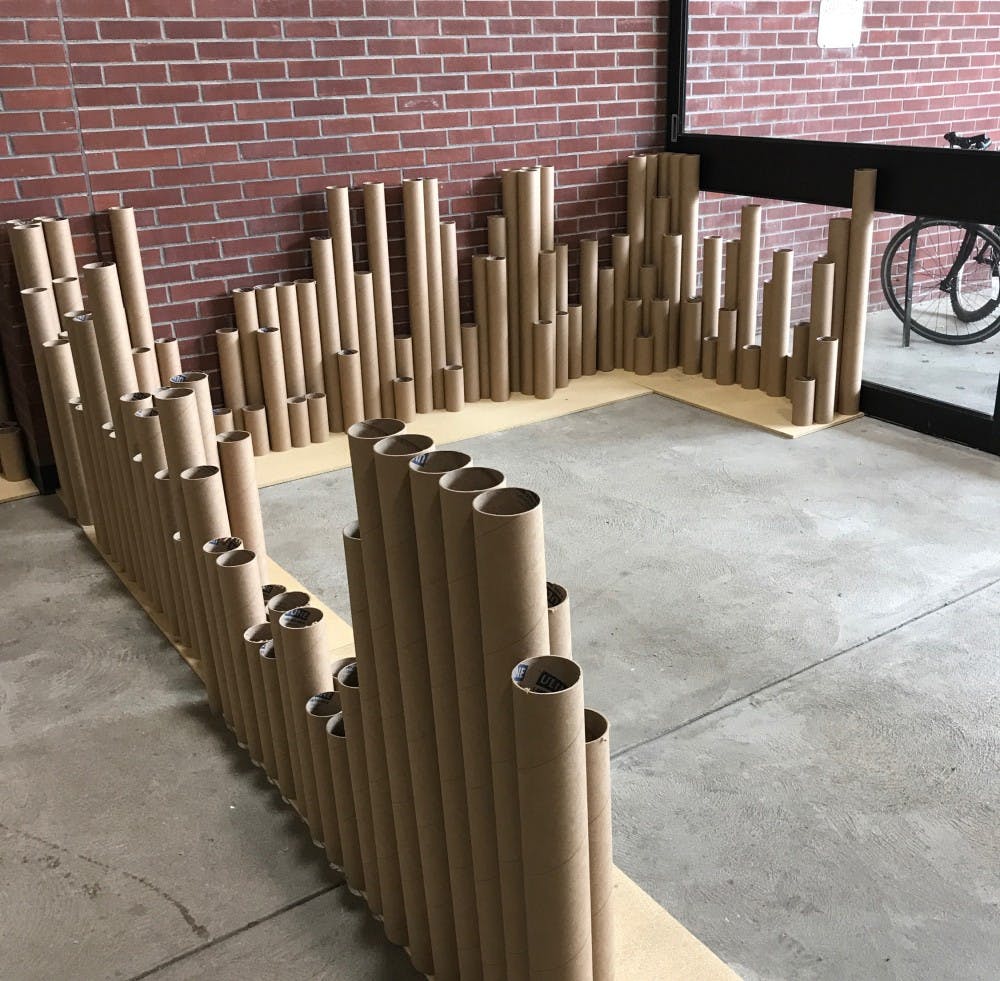 CAP students will celebrate National Park(ing) Day by calling attention to a possible alternative to unused parking lots with homemade pop-up parks. A pop up park is a “temporary, miniature, homemade structures with previously-grown plants that represent just one alternative to parking lots.” Melissa Kramen, DN