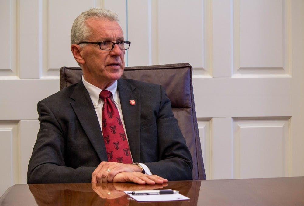 Interim President Terry King to retire in June
