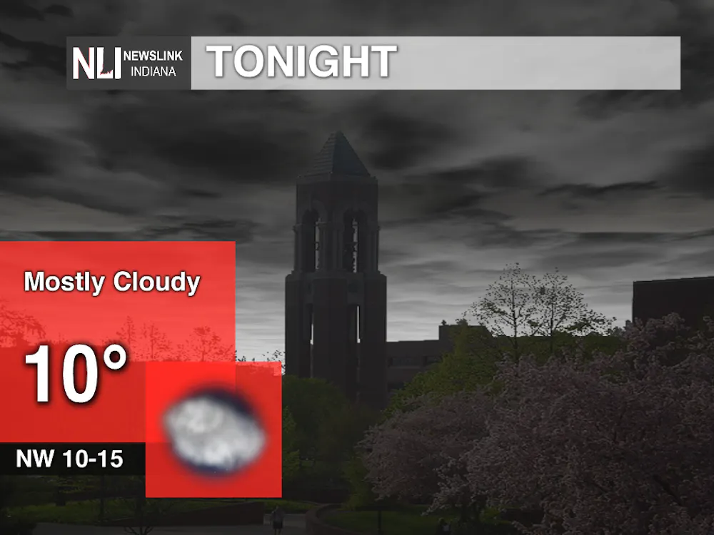 Photo Provided by NewsLink Indiana Weather Team