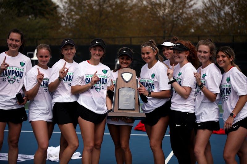 Ball State Women's Tennis Wins MAC Tournament Finals Against Toledo