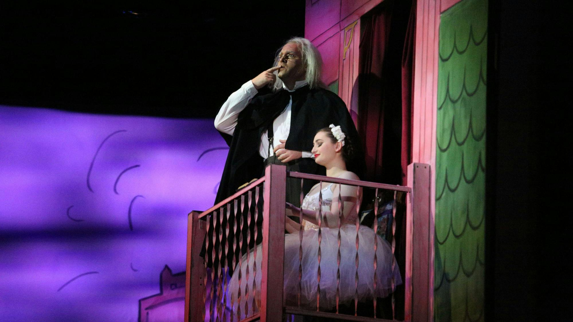 Ball State's Department of Theatre and Dance showcased the comedic ballet, Coppelia, on Wednesday, April 27th, 2022 in the Dance Theatre on campus. This production runs until April 30th, 2022 with shows every night at 7:30 p.m. Photos by Annika Sharlow