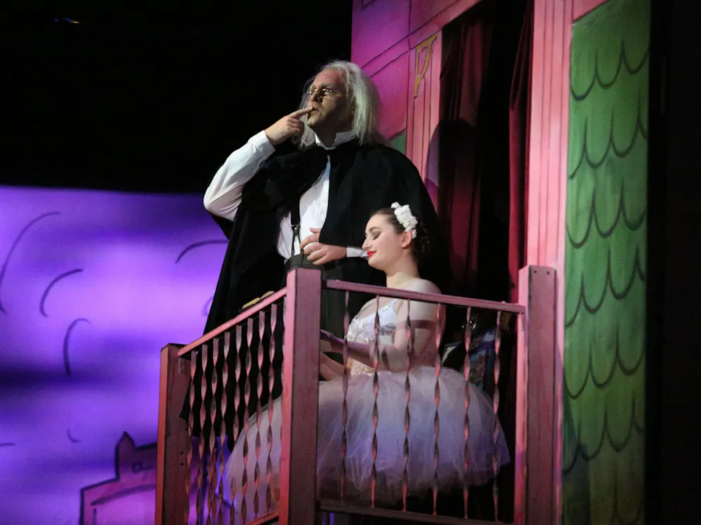 Ball State's Department of Theatre and Dance showcased the comedic ballet, Coppelia, on Wednesday, April 27th, 2022 in the Dance Theatre on campus. This production runs until April 30th, 2022 with shows every night at 7:30 p.m. Photos by Annika Sharlow