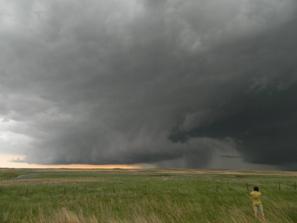 Ball State storm chasing class goes to the Great Plains
