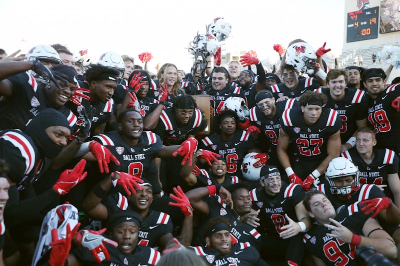 Ball State reclaims Bronze Stalk Trophy in double overtime Ball State