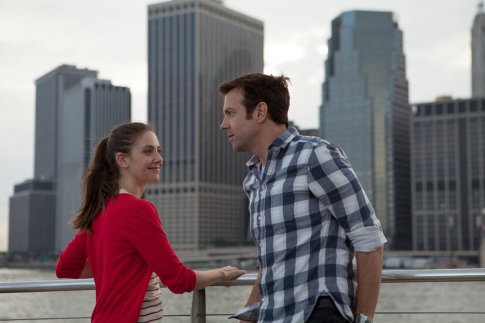 Jason Sudeikis and Alison Brie in "Sleeping with Other People." (Linda Kallerus/IFC Films)