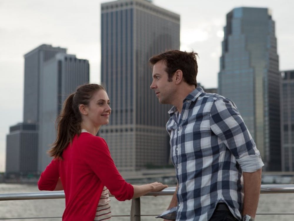 Jason Sudeikis and Alison Brie in "Sleeping with Other People." (Linda Kallerus/IFC Films)