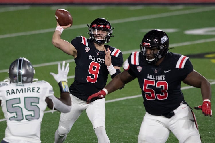 Dominant offense, Huntley propel Ball State Football in comeback over