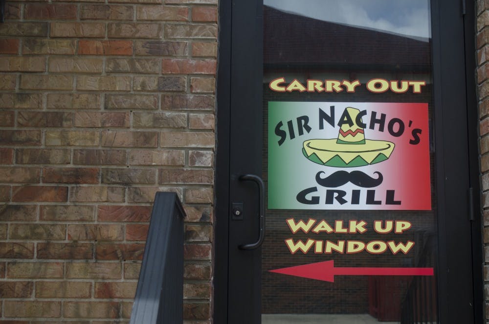 Sir Nacho's Grill is located in Cleo's Bourbon Bar in The Village. Sir Nacho's plans to deliver and they have a carry out window. The Grand Opening will be on Friday. DN FILE PHOTO BREANNA DAUGHERTY